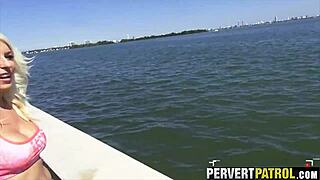 Big Tit Blonde Kali Kavalli Fucked Hard Outdoor Spy Cam Reality