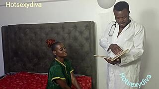 I Crave Your Doctor Thrusts Deep In My Dripping Wet Pussy Bedroom Spanking Session