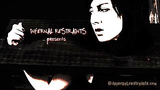 oh god, i'm trapped in this femdom torment chamber getting sloppy wet pussy punished hard!