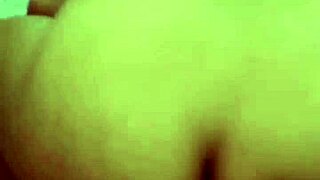 Damn! BBW Brunette Latina Takes BBC Anal Creampie ATM Gaping After Deepthroat Massage