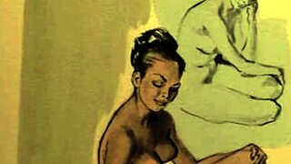 i found this vintage erotic art n it turns me on so much