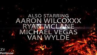 our twin flames finger fuck shaved pussies teasing hard