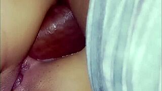 Dude this skinny girl's tight ass takes my homemade anal pounding so damn good right now