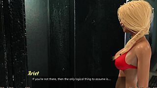 stranded in space 34 hide n seek turns steamy with cute virgin blonde in sexy outfit