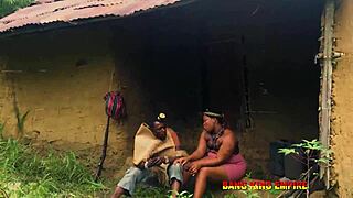 stepmother strips naked, i hunt her hairy bush then deep fuck juicy wet milf pussy hard