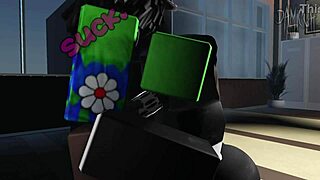 big booty latina slammed by monster bbc in wild roblox romp