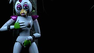 Chica Fingers Pussy Then Rides Hard in Deep Woods Adventure!
