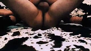 Elegant Homemade Milf Couple Explores Deep Anal Passion Together