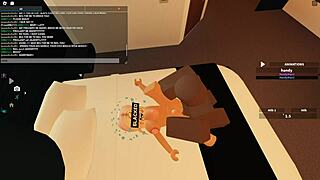 roblox blonde petite whore bends over wet for big black cock doggystyle deepthroat cum