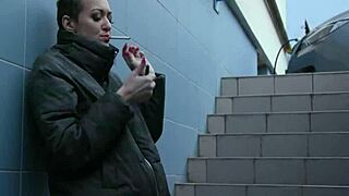 yo lola shine u ready for these two bbc monsters to stretch ur tiny russian ass in rough dap? 