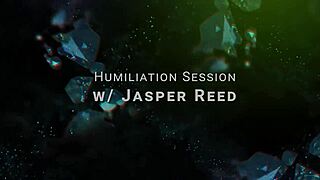 ready for jasper reed's femdom wedgie pulling and humiliating foot domination in hd pov petite redhead?