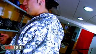 Sharon Lee the perfect Asian pornstar gets hardcore fucked in shop full video