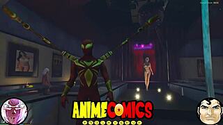 i'm spider man banging this hot prostitute... oops wrong web!