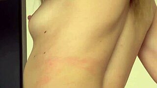 chastity lynn stretches pink cunt for erik everhard lick