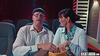 cinema hides athena faris riding boyfriend's cock moans