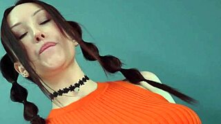 Newbie 18yo Skully Flow wrecked by bbc anal gapes cum mouth swallow!