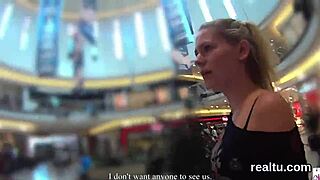 Ravishing Czech teen stripped and POV pounded in supermarket 😈🔥