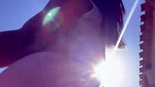 Fat Crossdressing Transsexual Teases Huge Ass And Cock