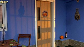 halloween sluts rip clothes for wet pussy licking and cum mouthfuls