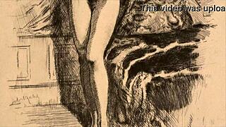 i found this vintage erotic art n it turns me on so much