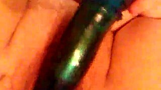 grabbing a new toy to make myself squirt everywhere feels so damn good