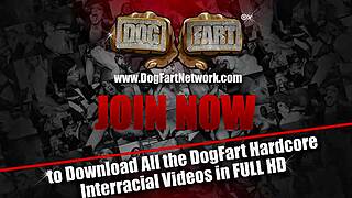 Jordanian Audrey Royal Slams Mandingo's Huge Black Cock Interracial