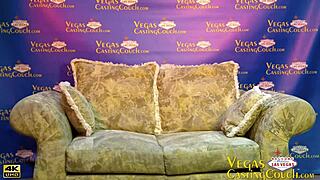 Dasha Love Hot Latina Milf Tackles BDSM Casting Blindfolded Gagged Restrained Vibrator Orgasms All POV Close Up