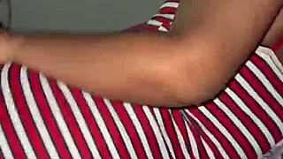 damn hermanastra shakes that big ass mañanero style in dorm!