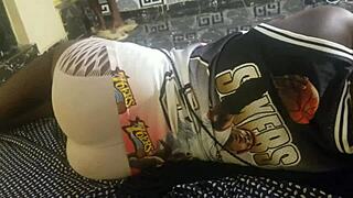 young teen bends over flashing ass shaking it teasing slow