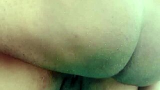 yo i spotted this pretty chubby girl in the bush now fucking her raw hairy pussy and big tits