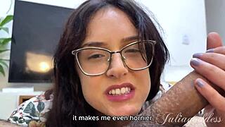 blowjob queen dominates monster cock with total control