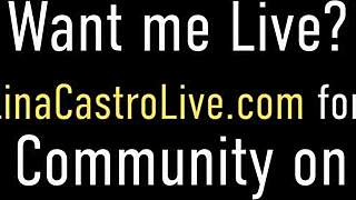 Angelina Castro's Huge Tits And Big Butt Bounce As She Face Fucks Renter For Rent Payment In Florida