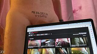 that british dude casually verifies his huge monster cock