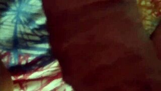 real latina couple licks pierced nipples close up dirty homemade ass play