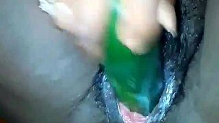 wanna see me fuck this pregnant ebony pussy with cucumber?