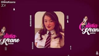 Two British College Teens Suck Huge Cock at Cosplay Party