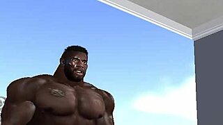 Huge Hunk Clinton Mcdonald Stretches Wife with Massive Black Cock Lesson