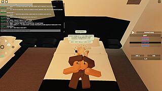 roblox blonde petite whore bends over wet for big black cock doggystyle deepthroat cum