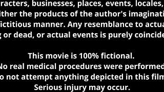 kalani luana spreads her latina tits and pussy for dr tampa's intimate yearly checkup