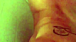 check out this 19 year old cutie teasing her boobs in the shower