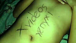 gf's milky pussy overflows during super young orgasm