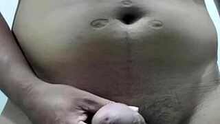 Hijab girl cums three times in steamy video call sex!!