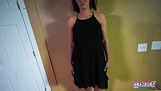 Busty Blonde Breanna Gags On Monster Cock With Sloppy Deepthroat Rimjob Facial Cum Swallow Worship!