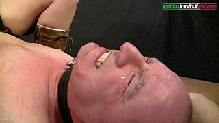 Ales Dreams Tramples Slave in Boots Femdom Humiliation Episode Part Three