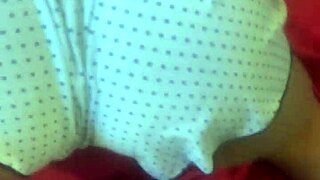 SHOCKING! Stepdad Stunned Returning Home to Latina Fuck Doll Anal Toy Orgasm Lingerie!