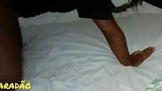 Amateur BBW Latina Ass Stuffed Deep With BBC Creampie
