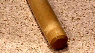 Ram your huge dildo in my gaping hairy asshole solo!