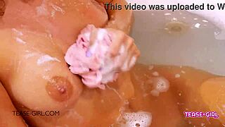 super hot teen brunette 18+ on the sofa for daddy casting interview n massage she swallows it all