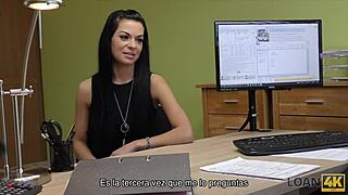 Loan4k tiny mishaps hit rich folks in wild office casts