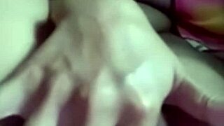 Hijab girl cums three times in steamy video call sex!!